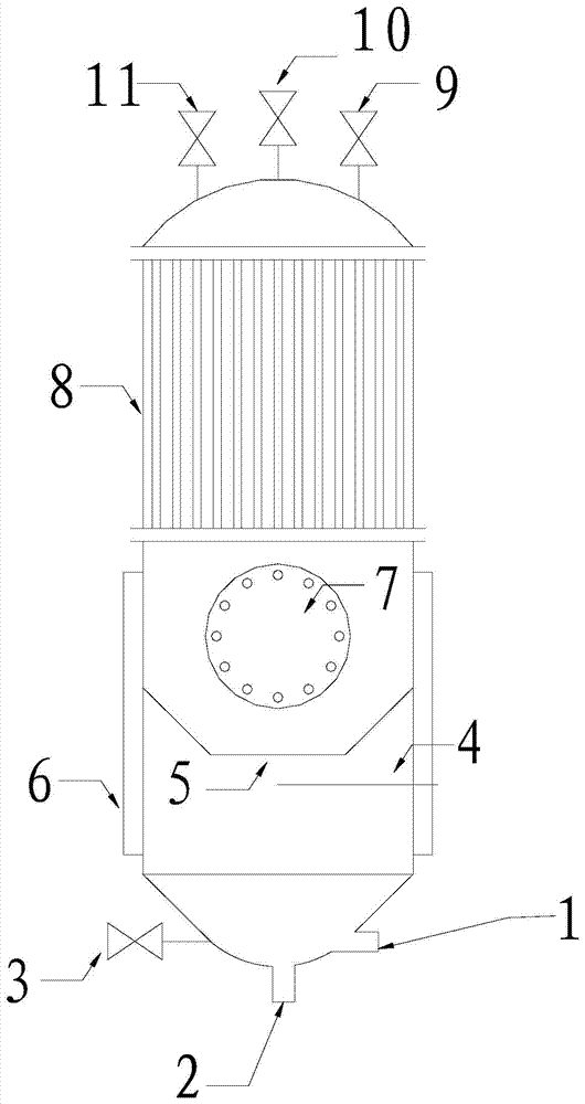 Method and reactor for preparing antimony pentafluoride