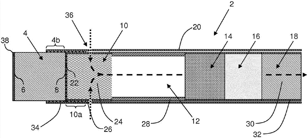 Smoking article comprising a friction ignitable combustible carbonaceous heat source