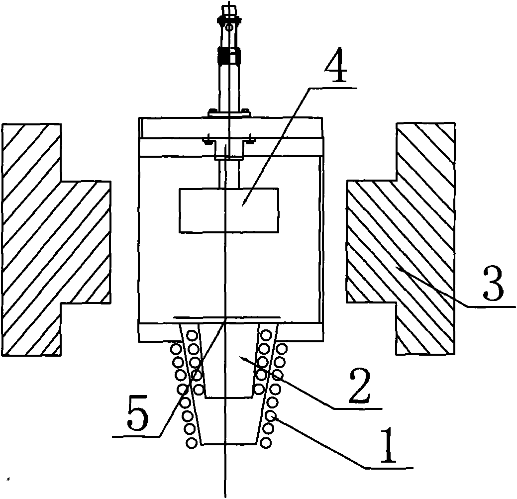 Preparation method of CdTe solar cells under magnetic field