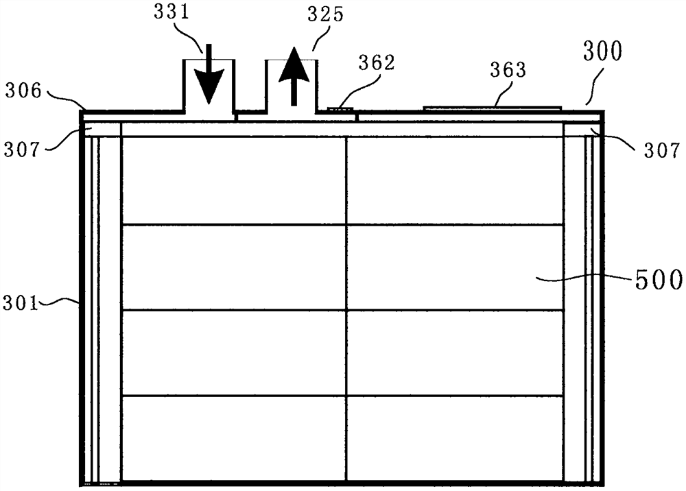 Electric air supply and negative oxygen-containing gas high-cleanliness filter