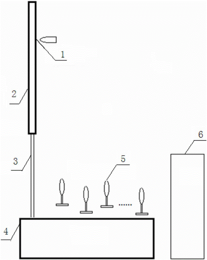 Ballistic wave-based automatic target scoring device, measurement method and data processing algorithm