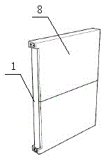 Automatic door anti-pinch device