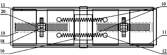 Detector for detecting axial displacement degree of coupling