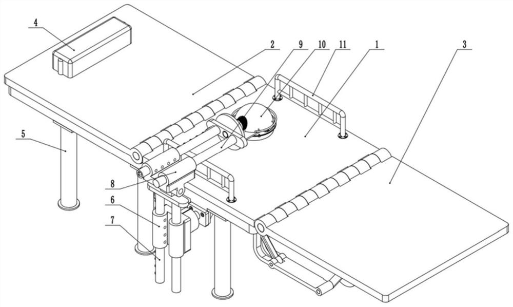 A kind of plasma replacement auxiliary device