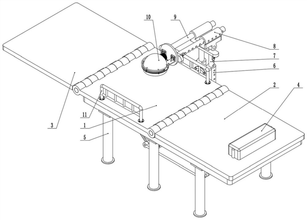 A kind of plasma replacement auxiliary device