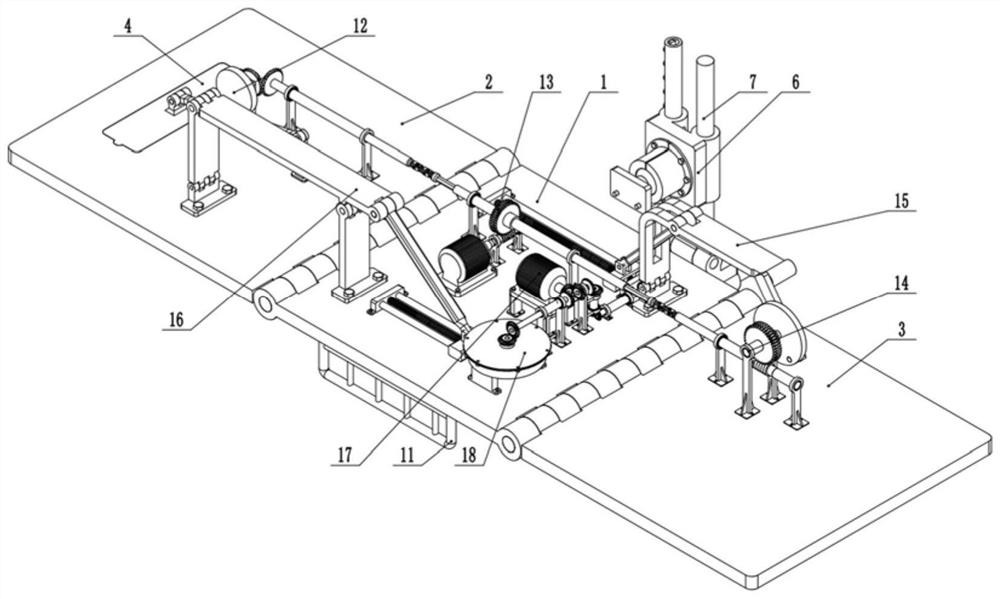 A kind of plasma replacement auxiliary device