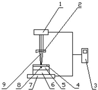 Method and device for plasticizing plastics based on Nd: YAG solid state laser