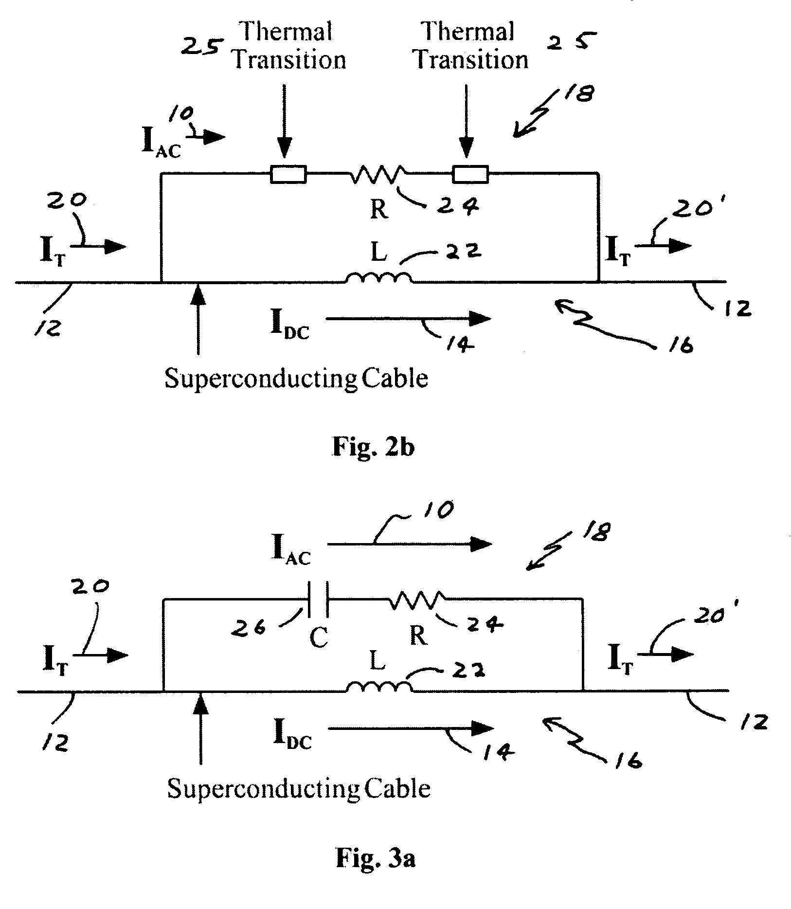 Hybrid bypass networks for low-loss cables and ripple filter chokes