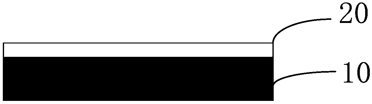 Conductive polymer alkali metal salt with heat-sensitive properties and preparation method and application thereof