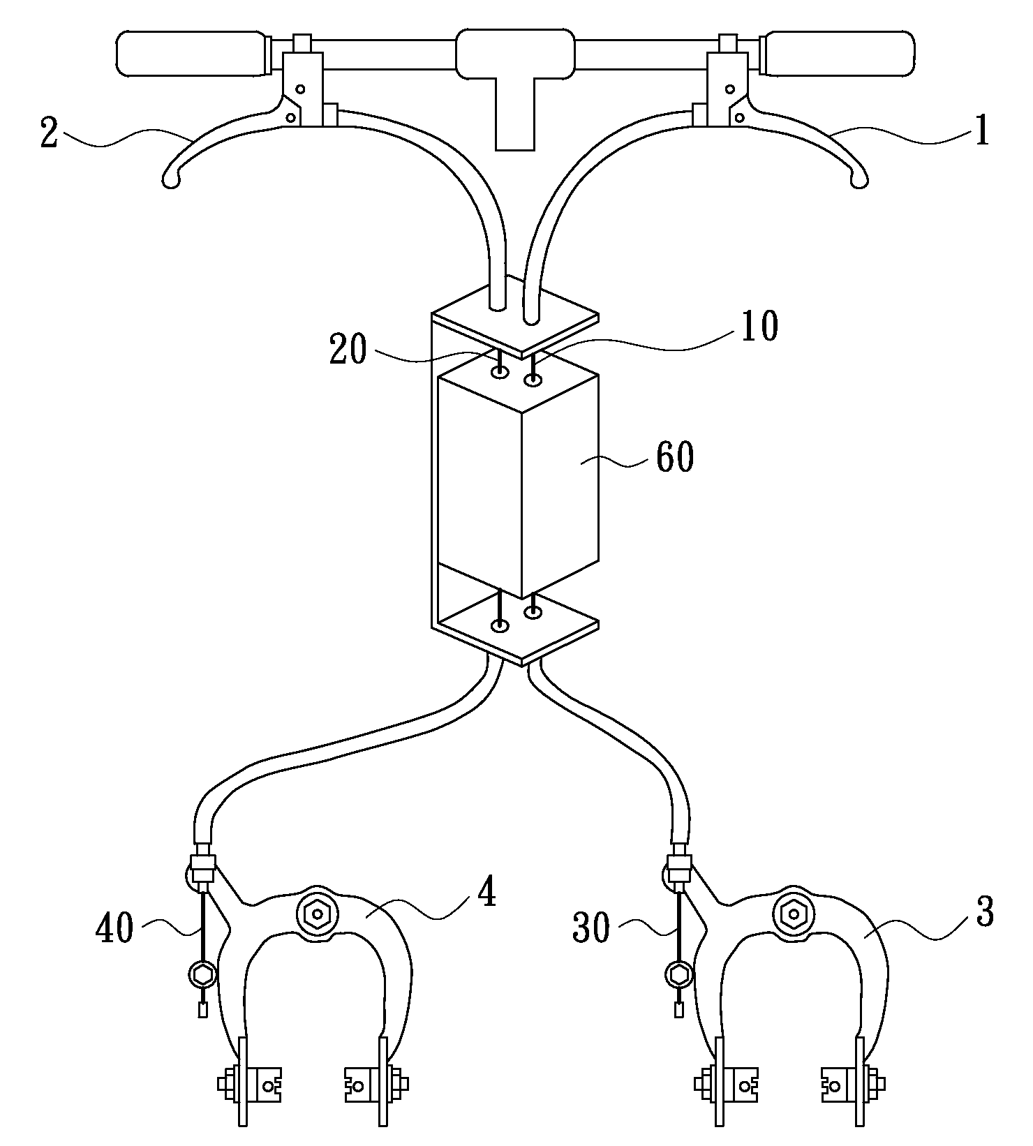 Safe braking apparatus