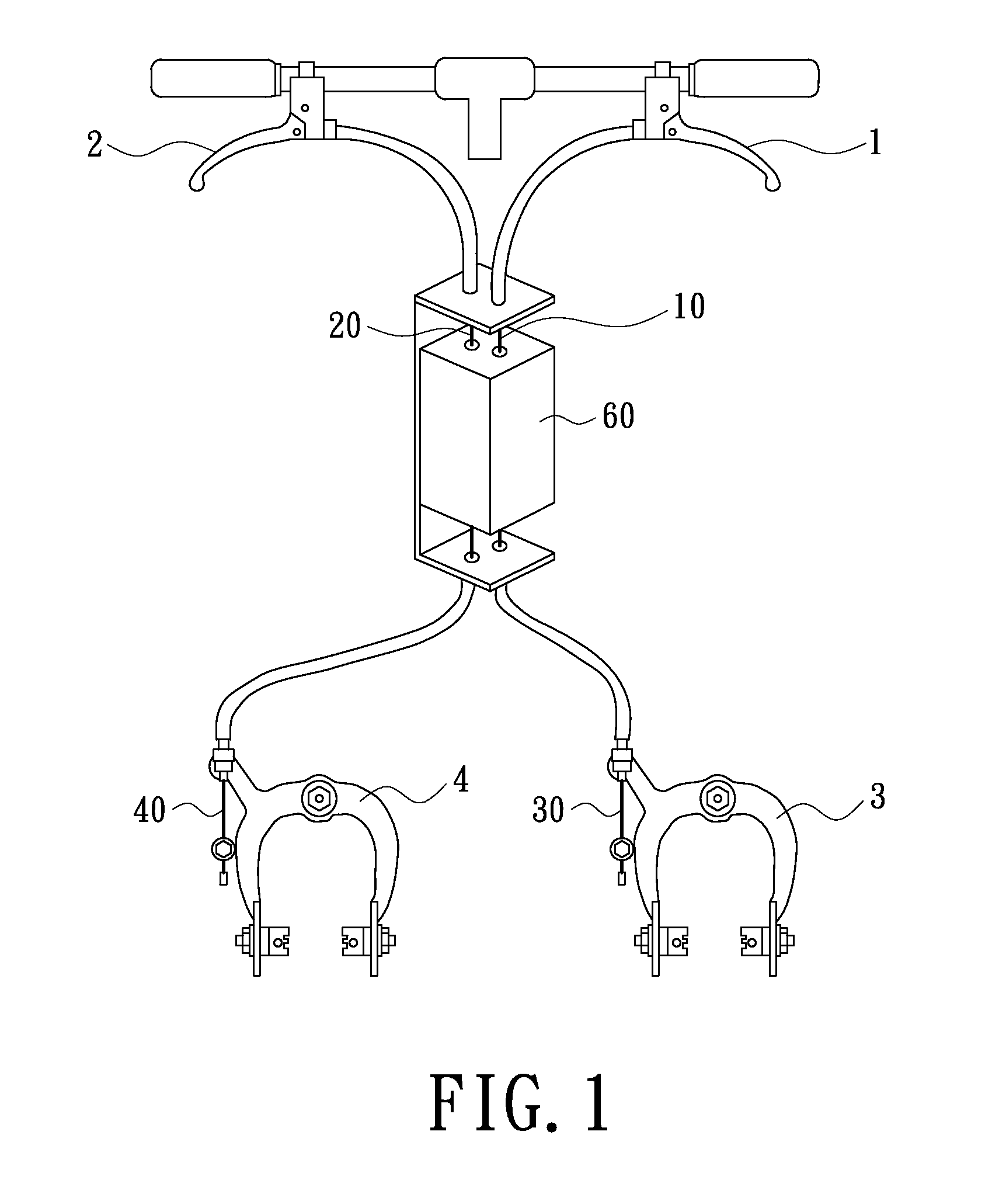 Safe braking apparatus