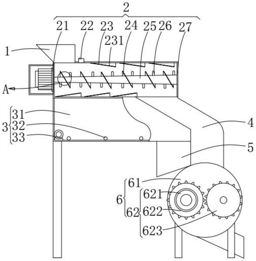 A recycling system for waste plastic bottles