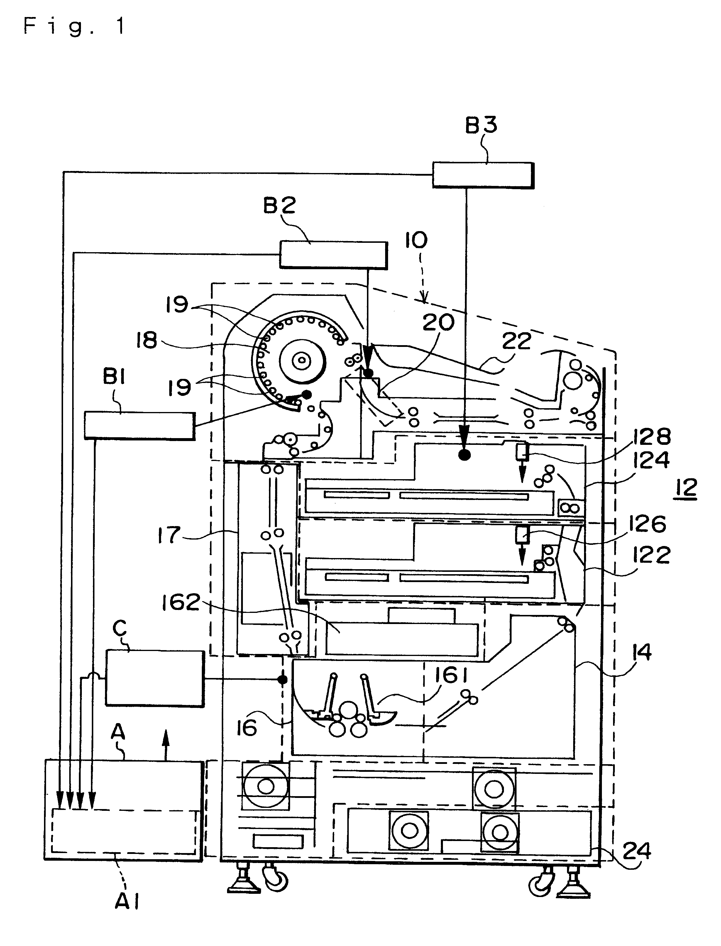 Method for producing image using a photothermographic material