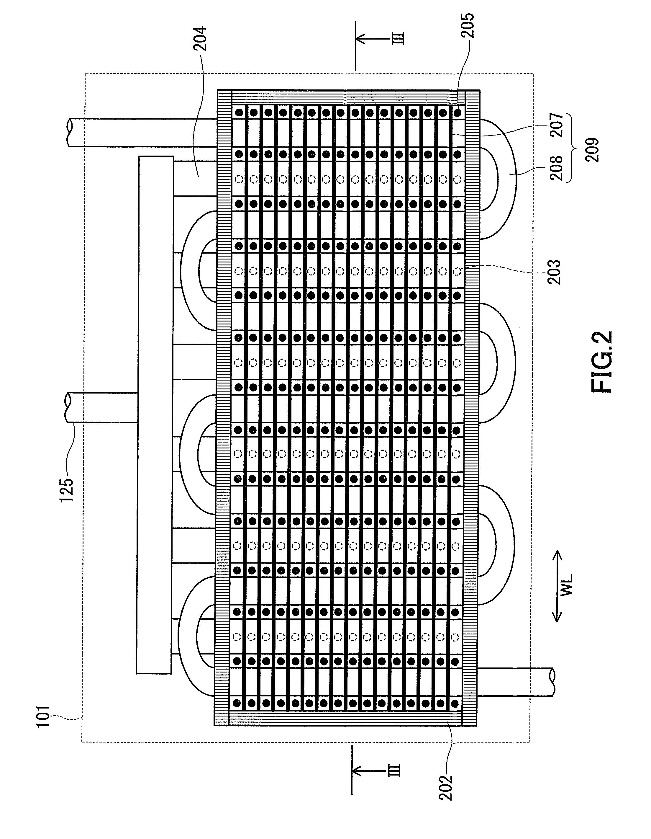 Chemical heat-storage apparatus