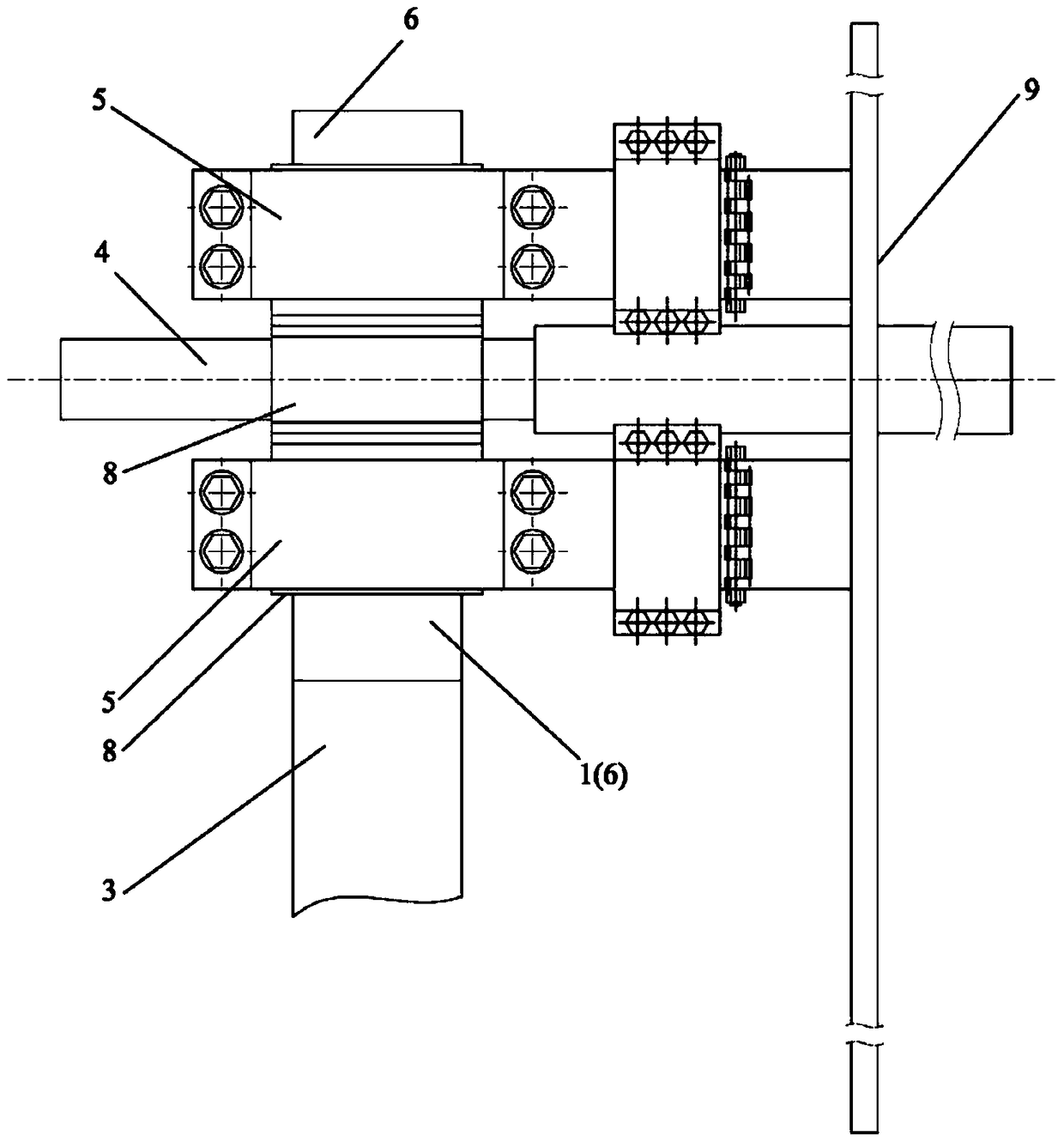 Sliding electrical joint structure and its manufacturing and assembling method