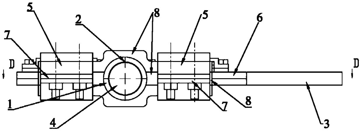 Sliding electrical joint structure and its manufacturing and assembling method