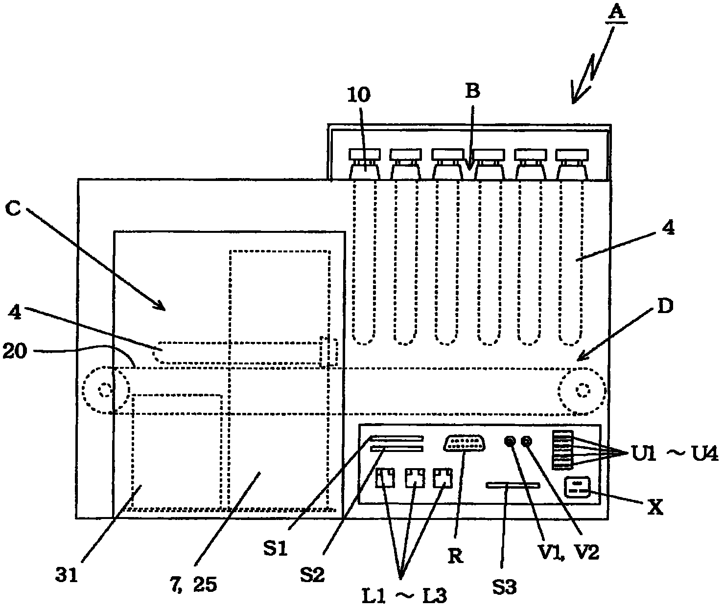 Blood collection tube stocker and device for preparing blood collection tubes