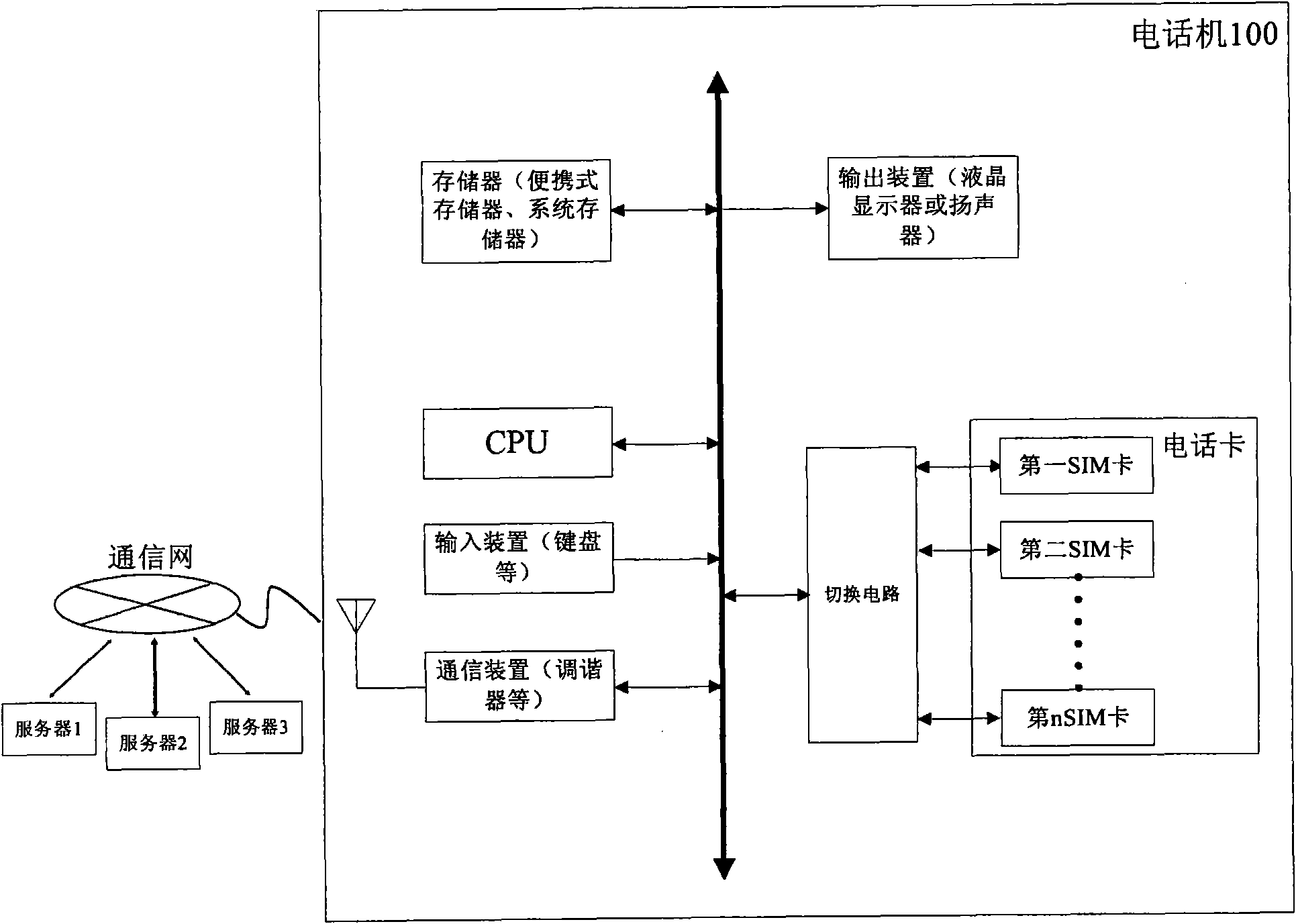 Telephone, vehicular hand-free telephone system and download method