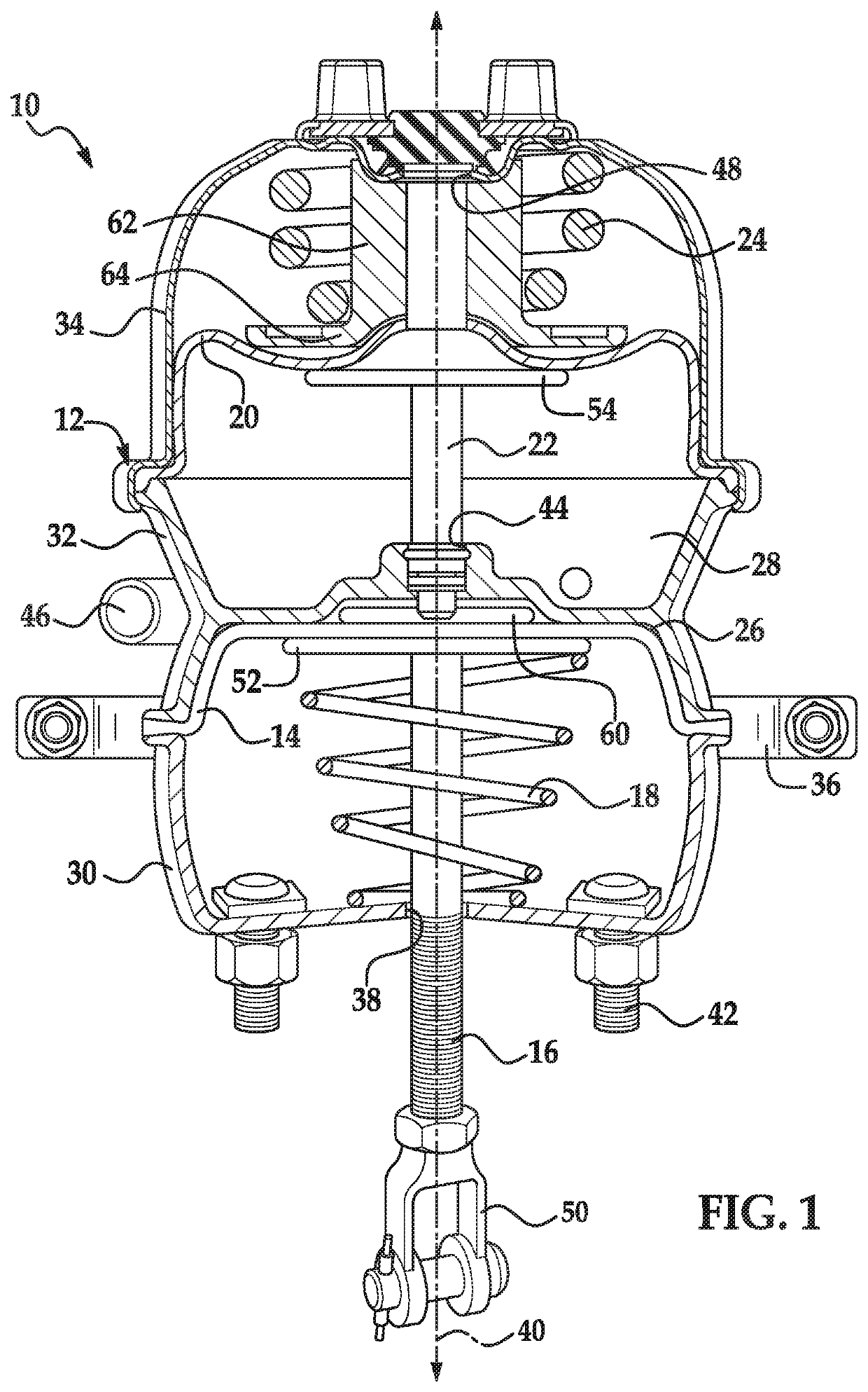 System and Method for Controlling Compounding in a Brake Actuator