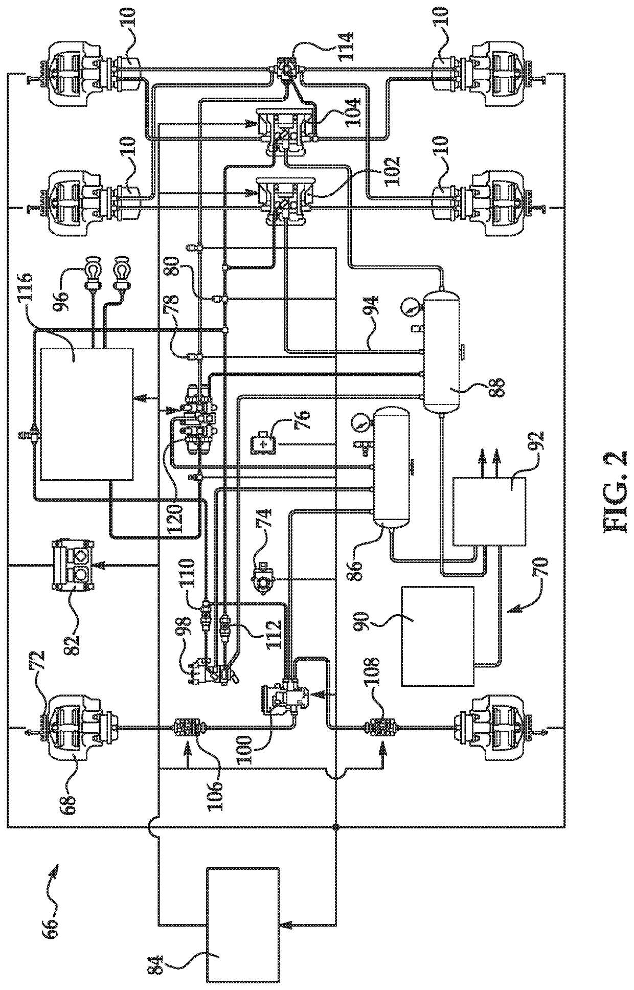 System and Method for Controlling Compounding in a Brake Actuator