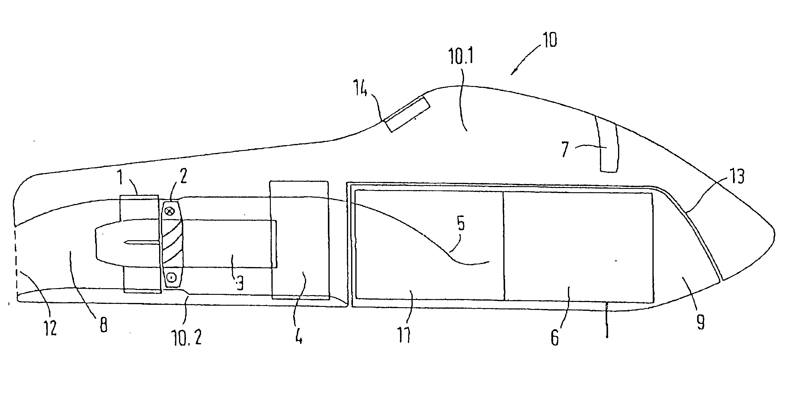 Motorized watercraft