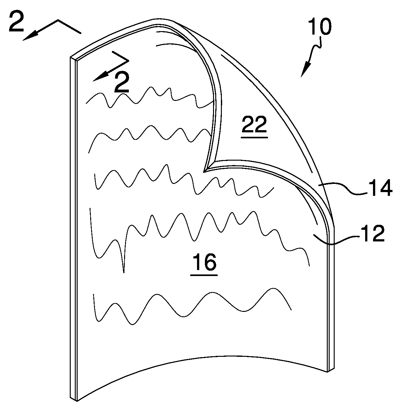 Flexible slate veneer architectural panel