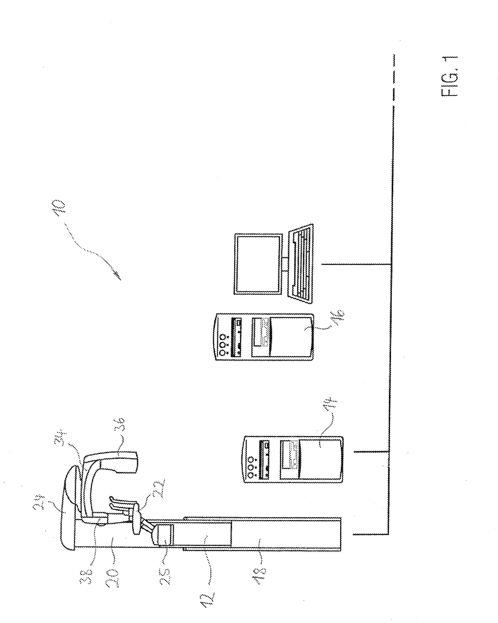 Method and tomography apparatus for reconstruction of a 3D volume