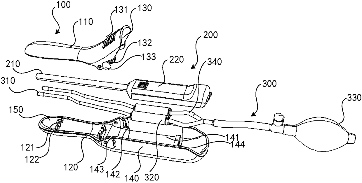 Vaginal and cervical examination instrument