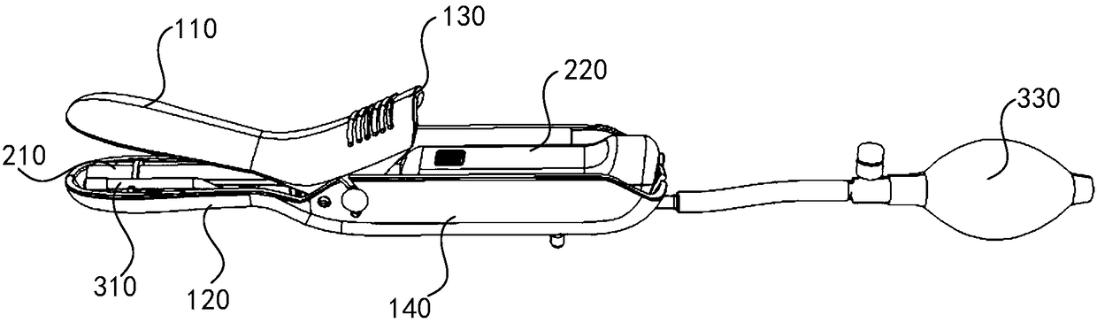 Vaginal and cervical examination instrument