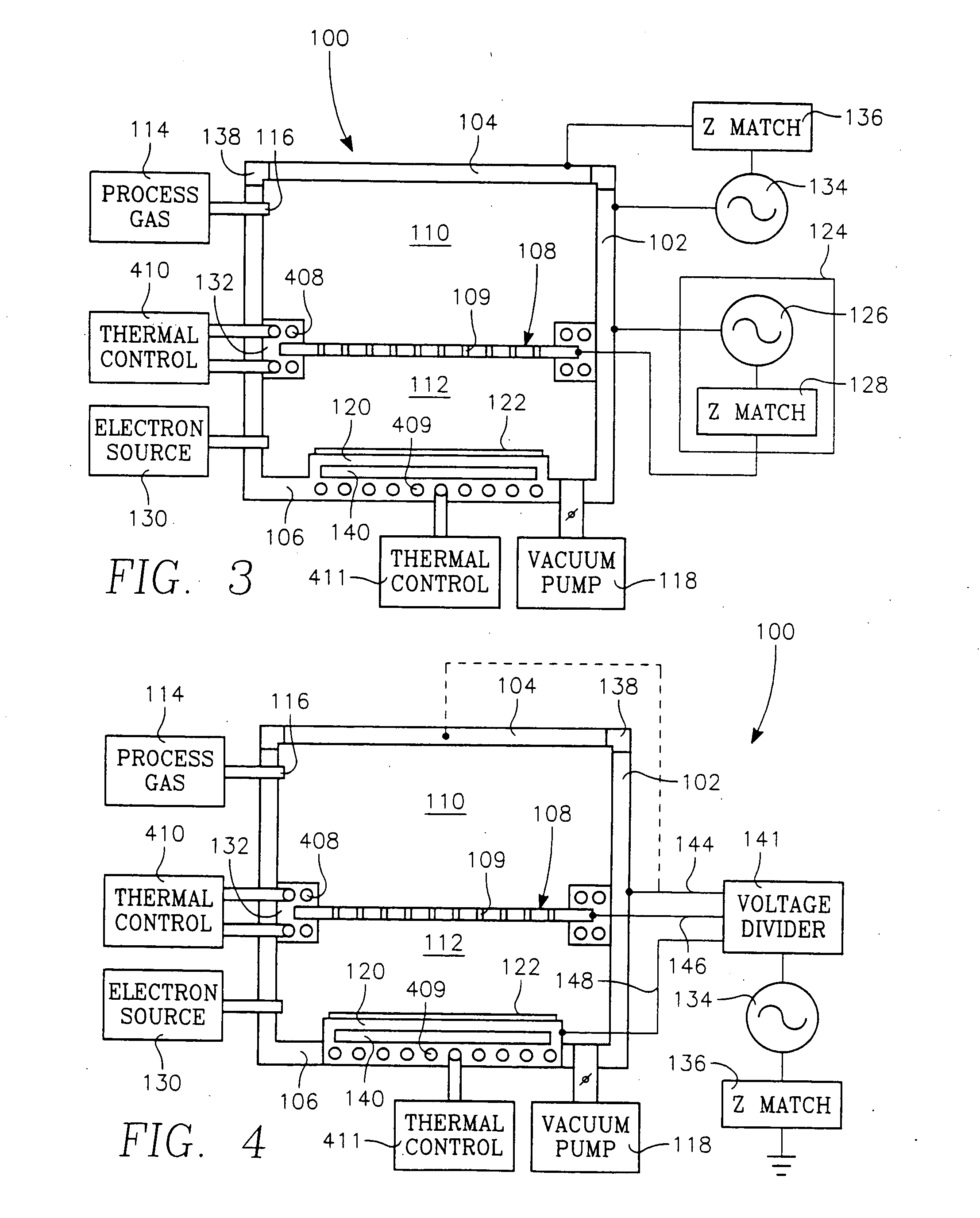 Plasma immersion ion implantation reactor having multiple ion shower grids