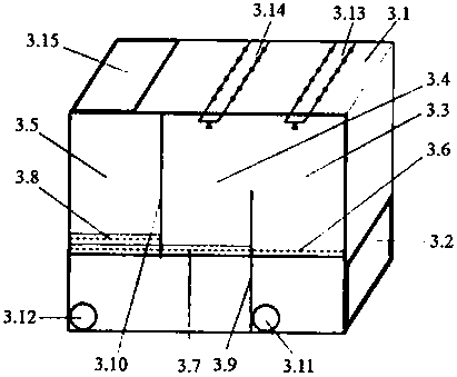 Cement furnace coal-fired flue gas powerful denitration, sulfur fixation and purification system and process