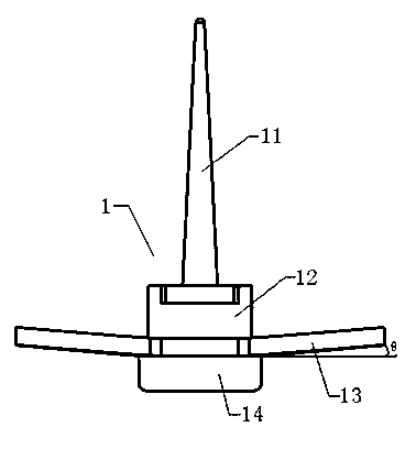 Support and direct-lit LED backlight module with same