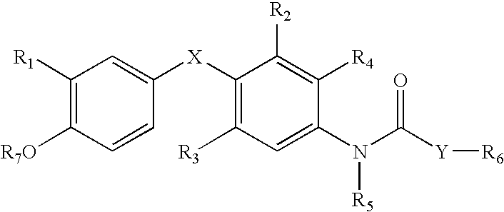 Aniline-derived ligands for the thyroid receptor