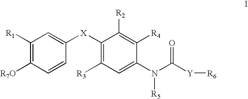 Aniline-derived ligands for the thyroid receptor