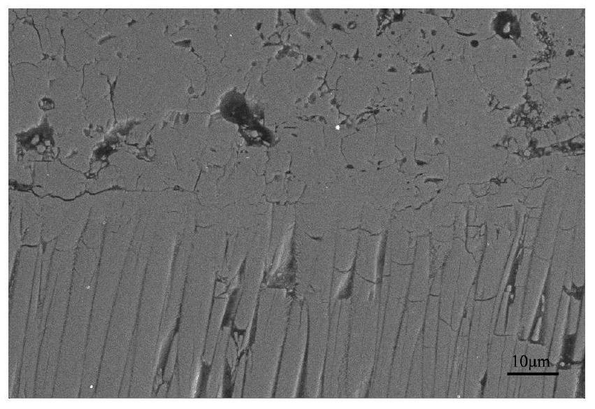 EB-PVD/APS composite structure double-ceramic-layer thermal barrier coating and preparation method thereof