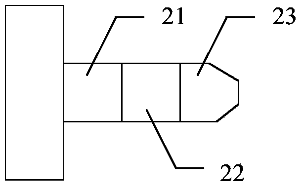 Interface multiplexing apparatus in terminal, and adaptor panel