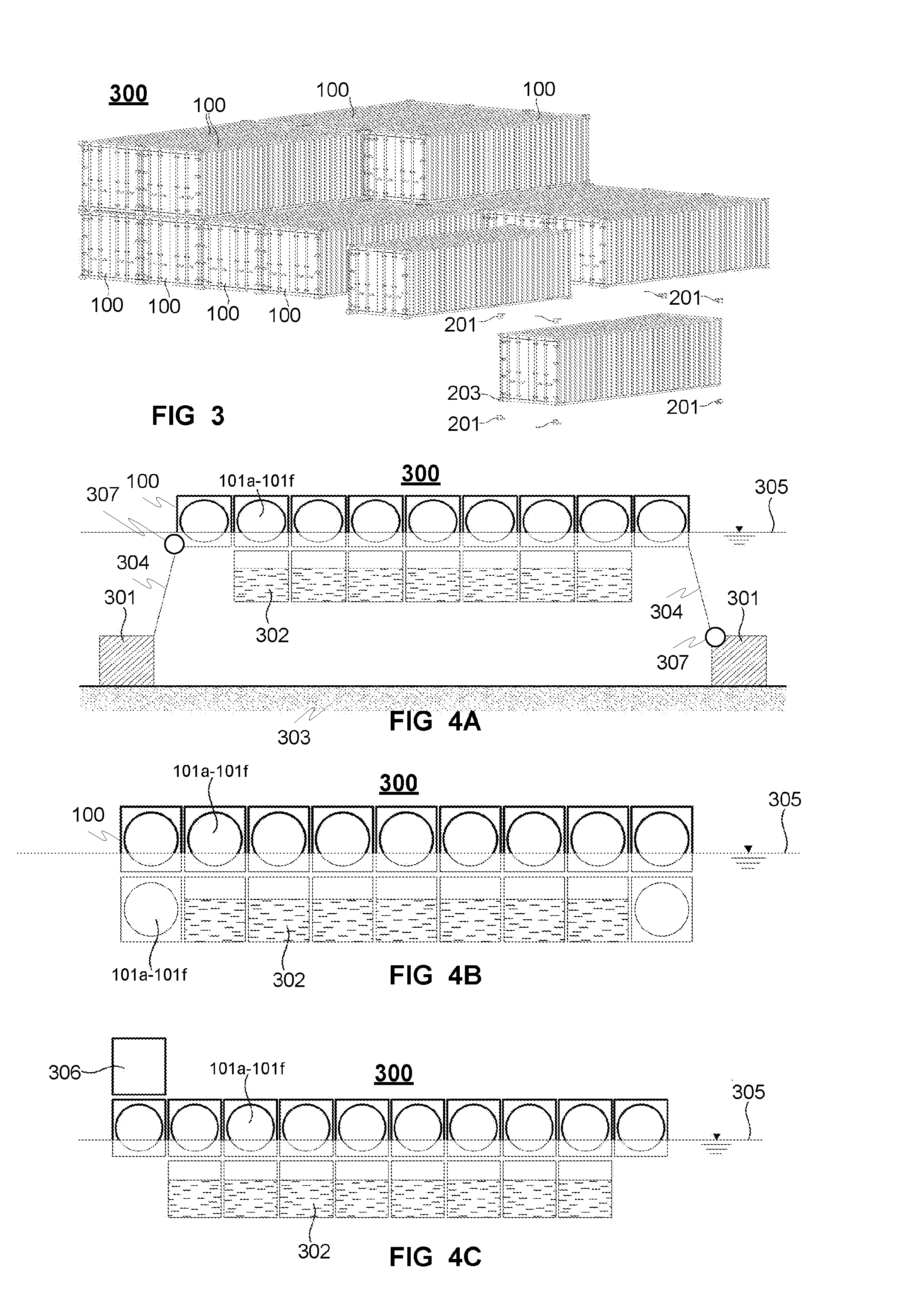 Pontoon Platform and Arrangement Having the Pontoon Platform