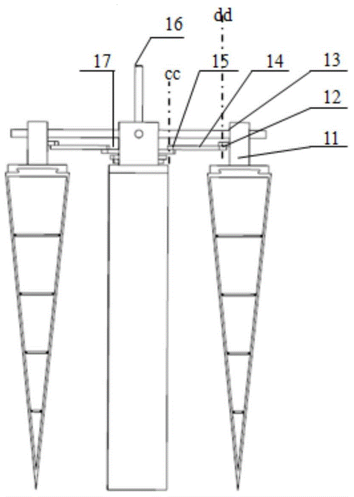 Variable palm type manipulator pawl capable of realizing passive enveloping