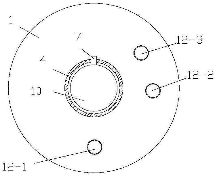 Coal and rock mass stress orientation monitoring method and device