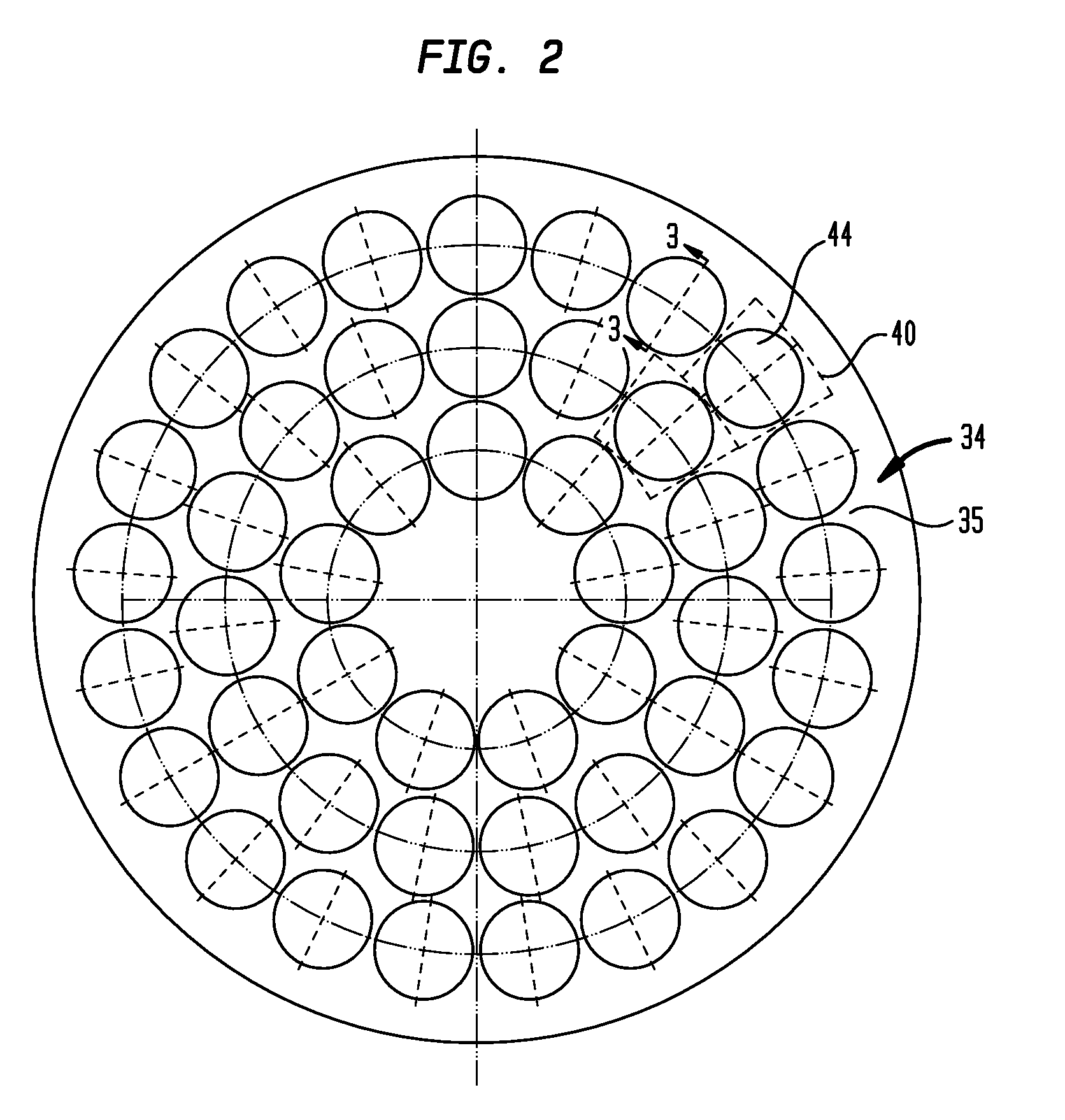 Wafer carrier with varying thermal resistance