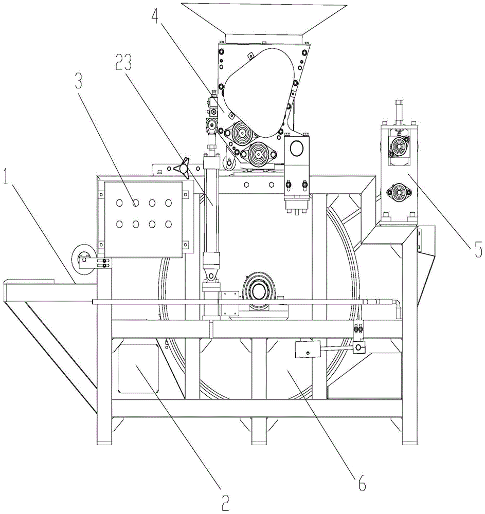 Battery coating machine