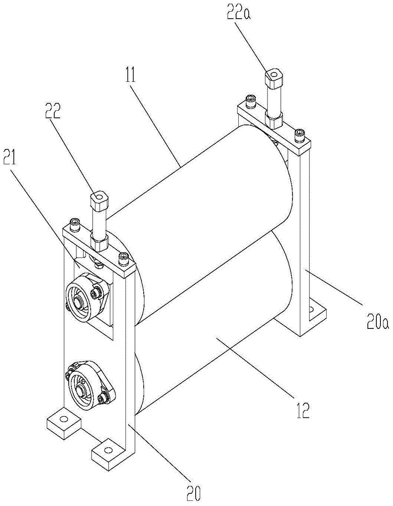 Battery coating machine