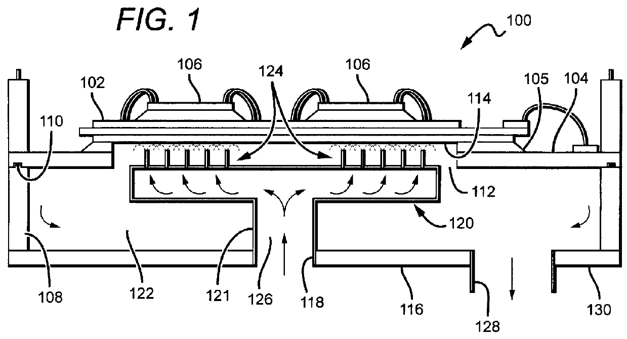 High power module cooling system