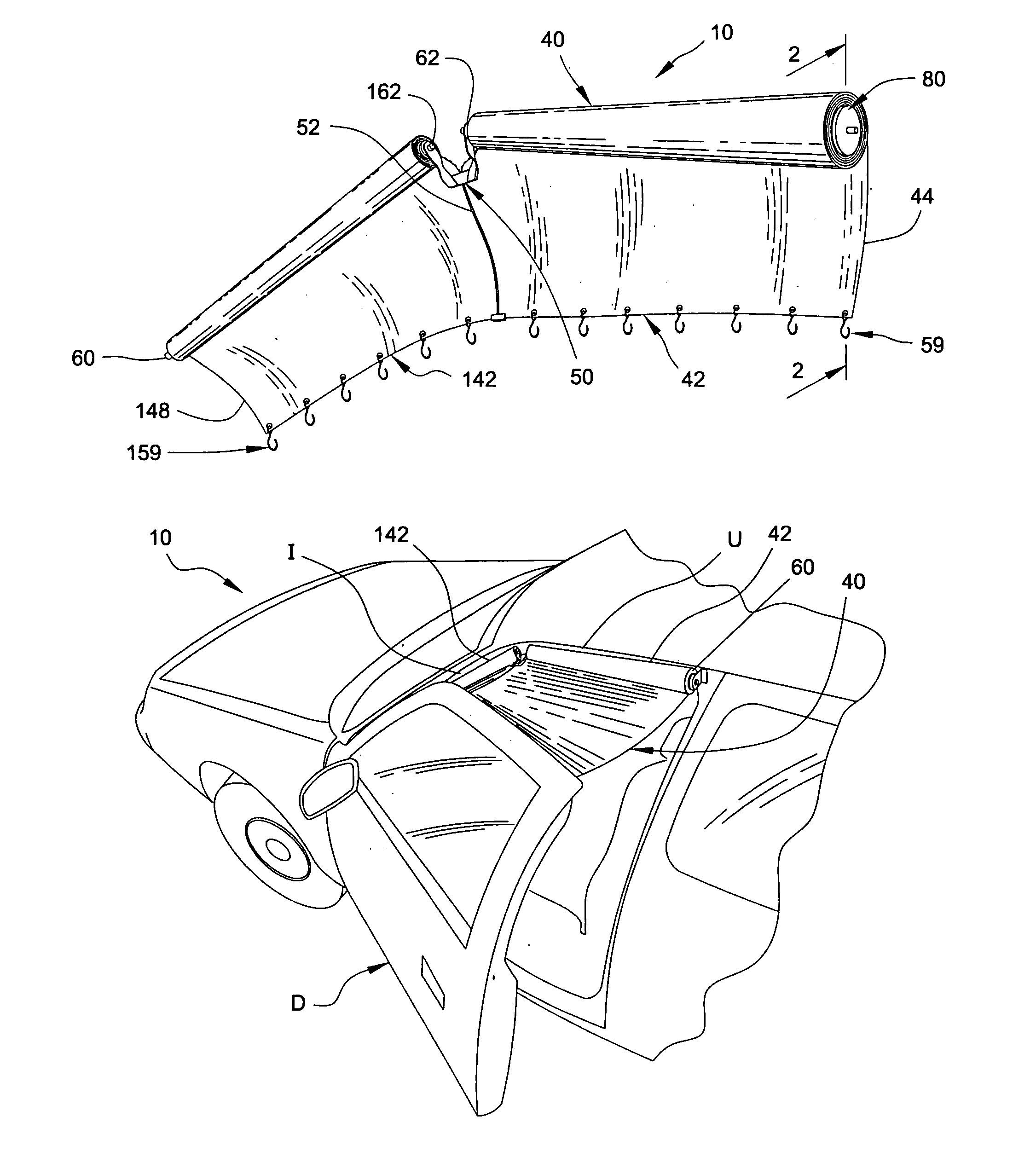 Protector for automobiles