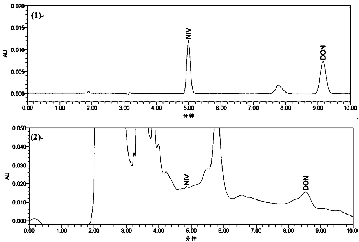 Synchronous detection kit of fungi capable of producing trichothecene mycotoxins, fumonisins, and zearalenone