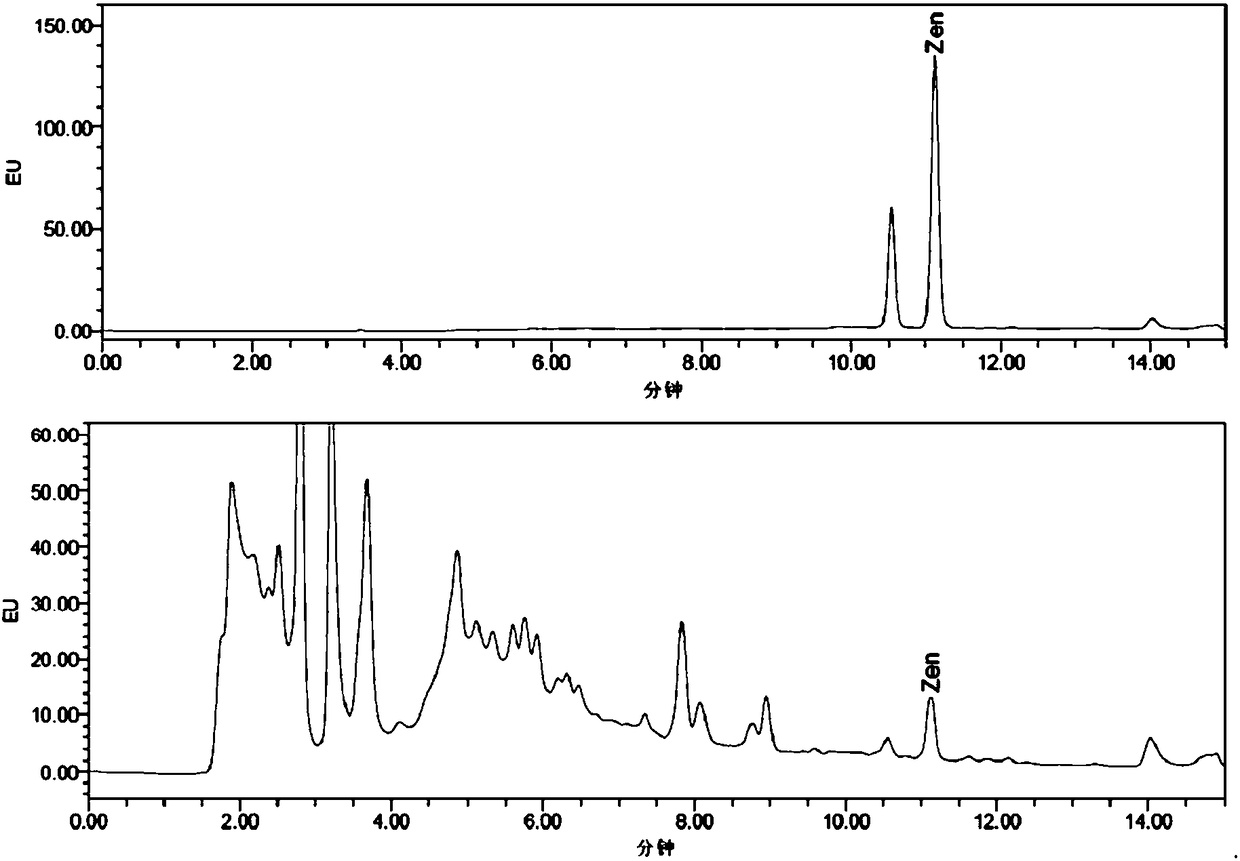 Synchronous detection kit of fungi capable of producing trichothecene mycotoxins, fumonisins, and zearalenone