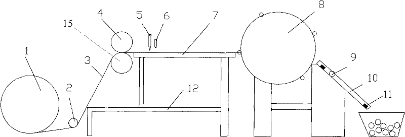 Drum machine based on intelligent double closed-loop control and control method thereof