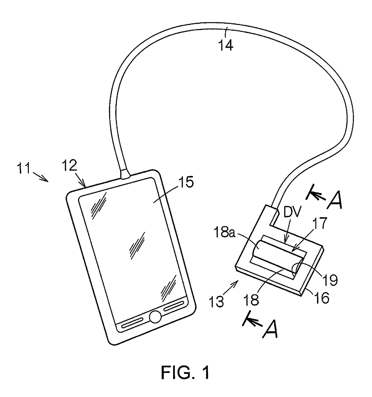 Ultrasonic device unit, probe, electronic device and ultrasonic imaging device