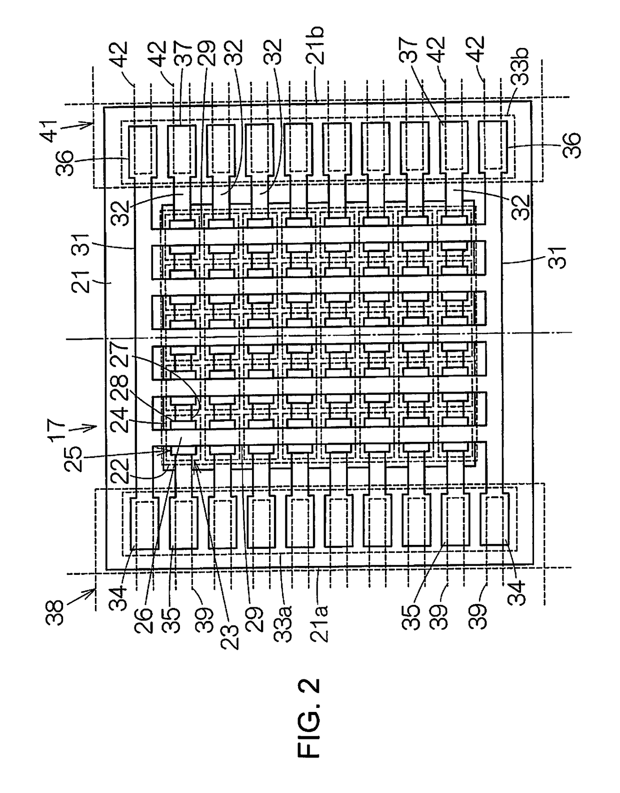 Ultrasonic device unit, probe, electronic device and ultrasonic imaging device