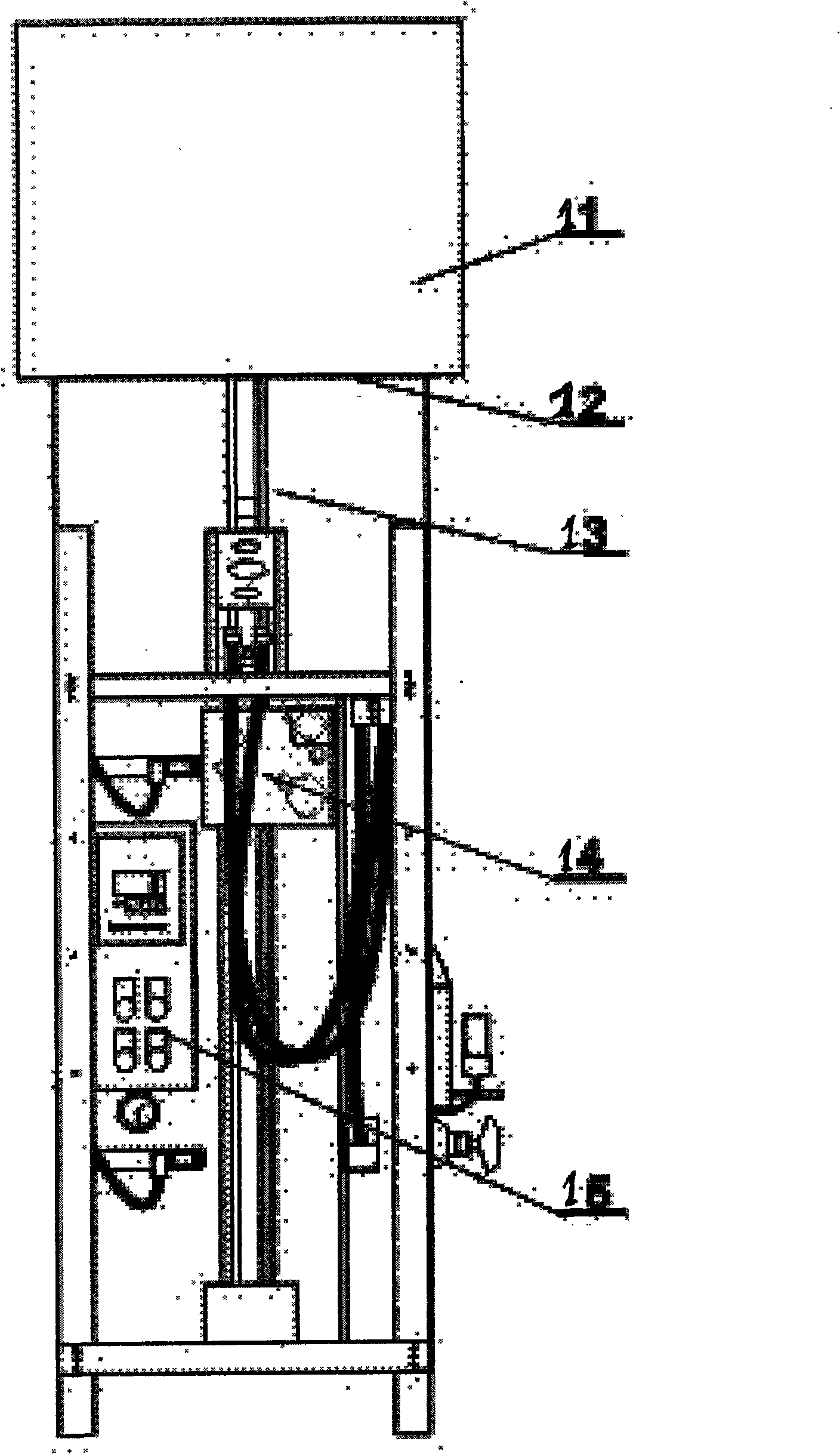 Hot press molding technique for special optical glass element